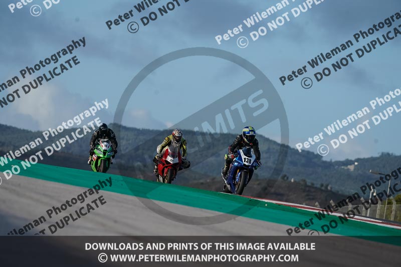 motorbikes;no limits;november 2019;peter wileman photography;portimao;portugal;trackday digital images